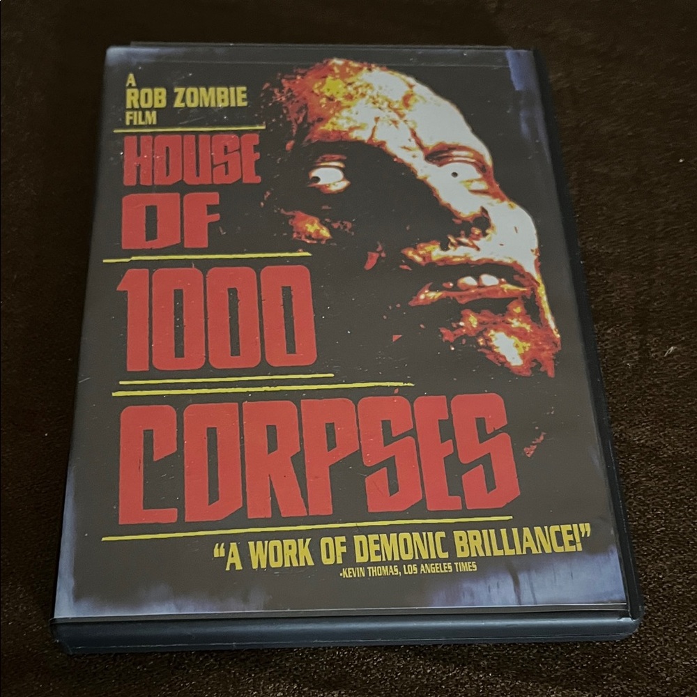 😄House of 1000 corpses ARob Zombie film 2002
